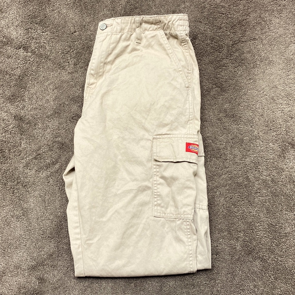 Cargo pants! Tan